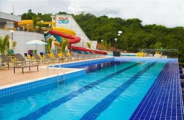 Resort Do Lago Caldas Novas Exterior foto