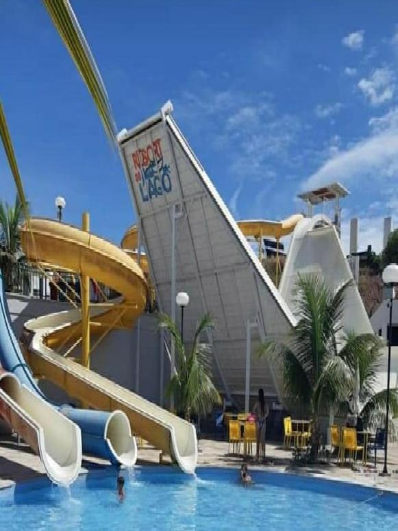 Resort Do Lago Caldas Novas Exterior foto