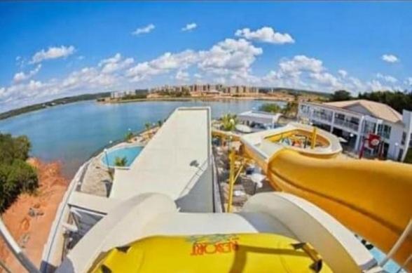 Resort Do Lago Caldas Novas Exterior foto