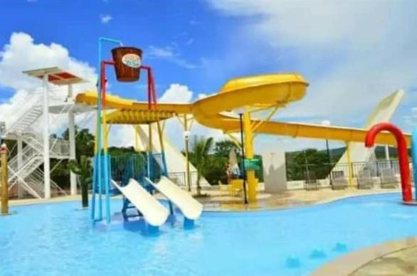Resort Do Lago Caldas Novas Exterior foto