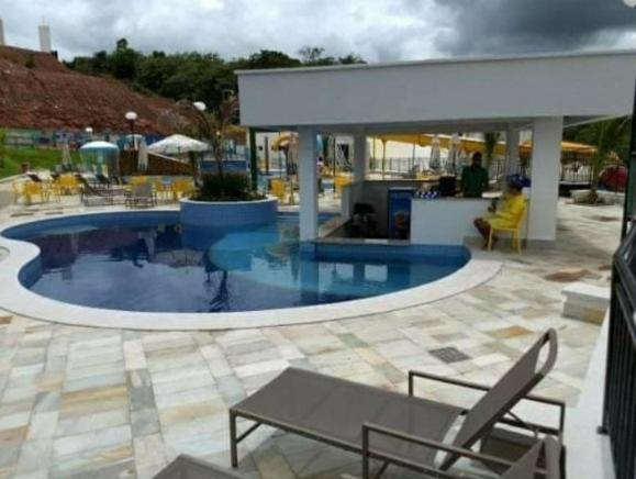 Resort Do Lago Caldas Novas Exterior foto