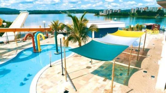 Resort Do Lago Caldas Novas Exterior foto